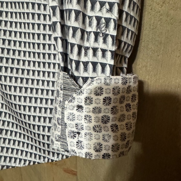 Robert Graham The Francis Cool Minaret checks effect long sleeve shirt Size Med. - Picture 10 of 16